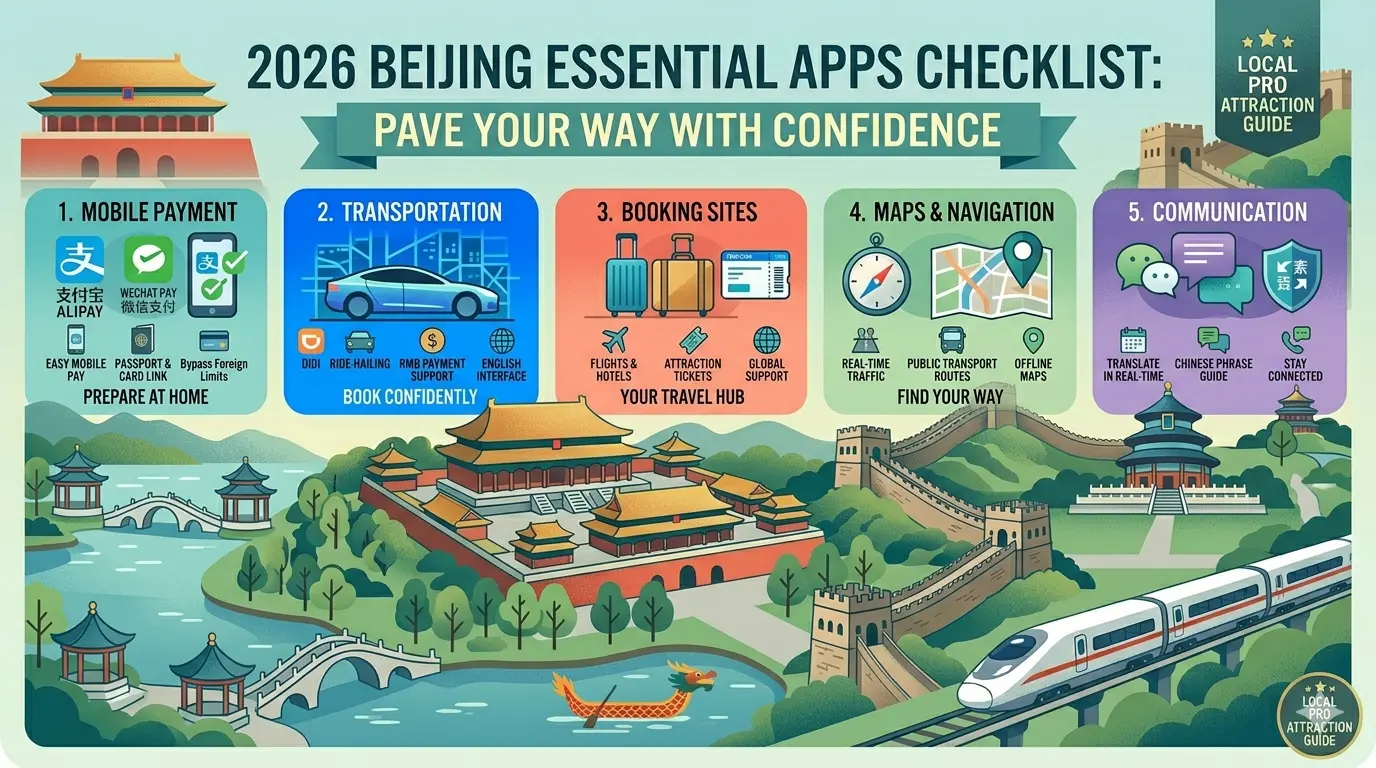 Essential Apps for Foreigners Visiting China