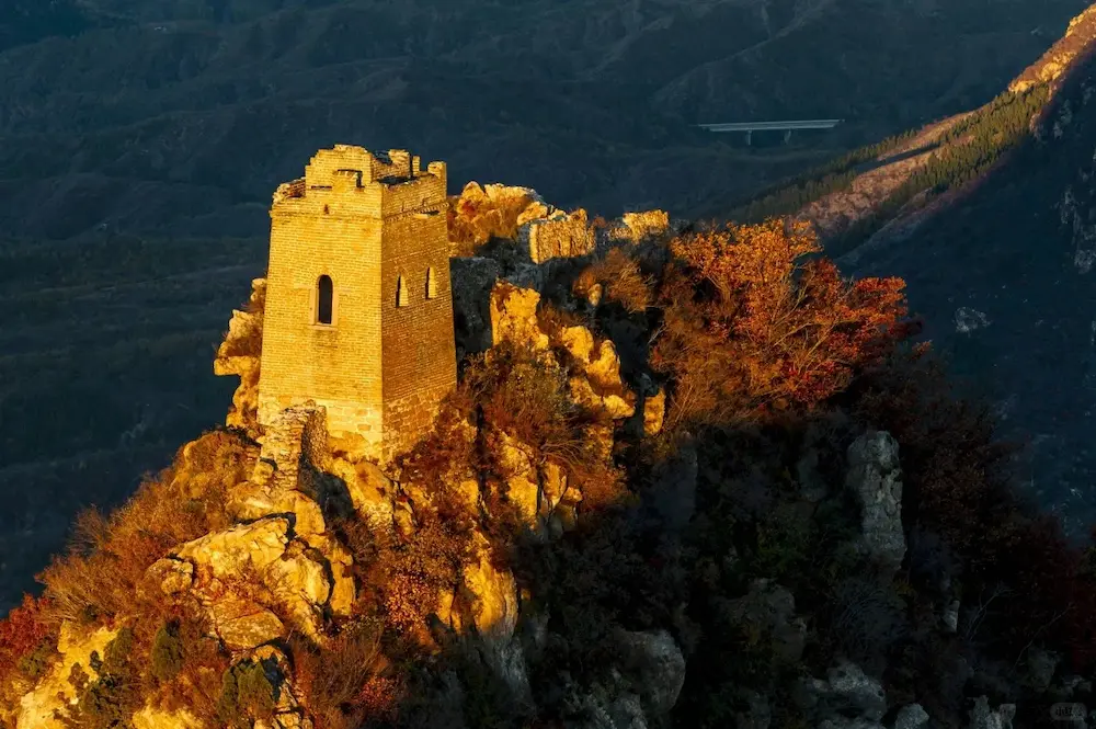 Fairy Tower, the most beautiful watchtower of Simatai Great Wall