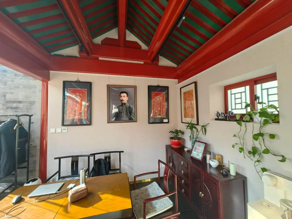 Furnishings inside Lu Xun Former Residence