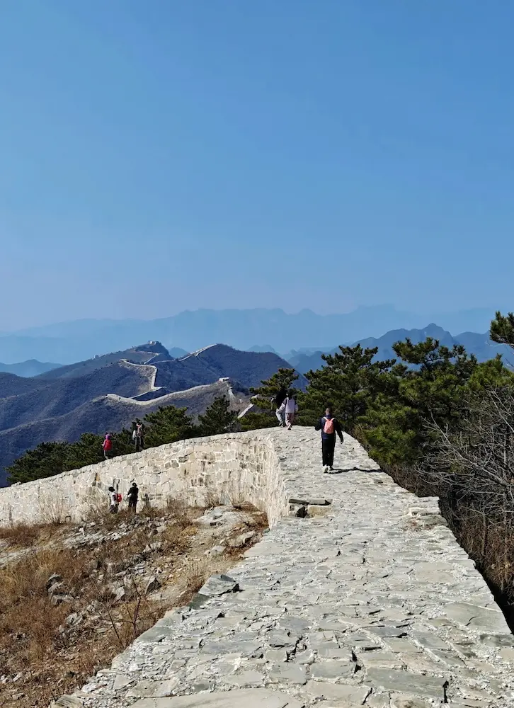Hongshimen Great Wall Section