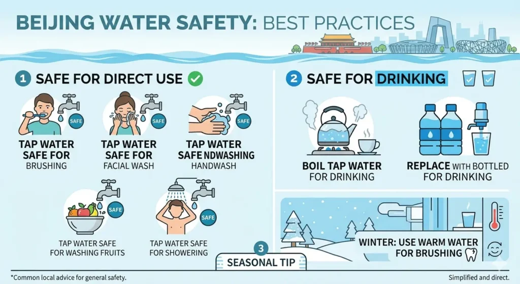 How to Use Water Safely in Beijing