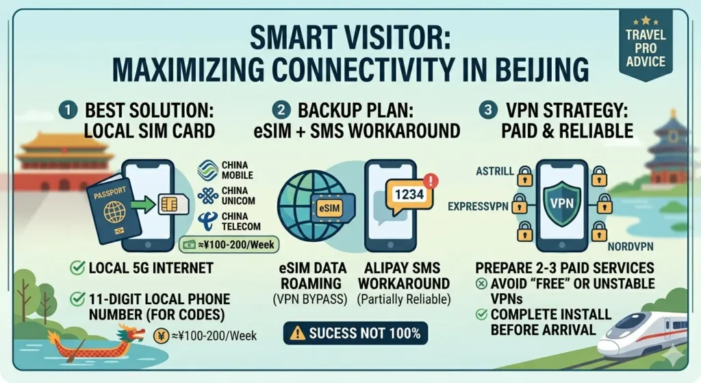 How to Use the Internet Smoothly While Traveling in Beijing