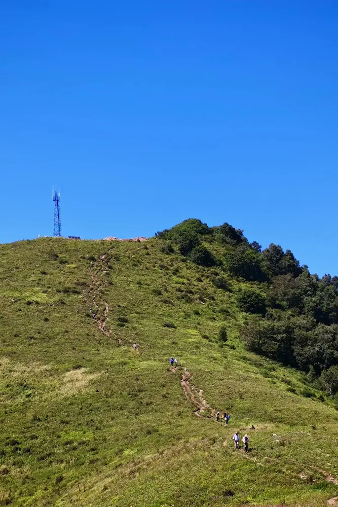 Huangcaoliang Great Wall Section