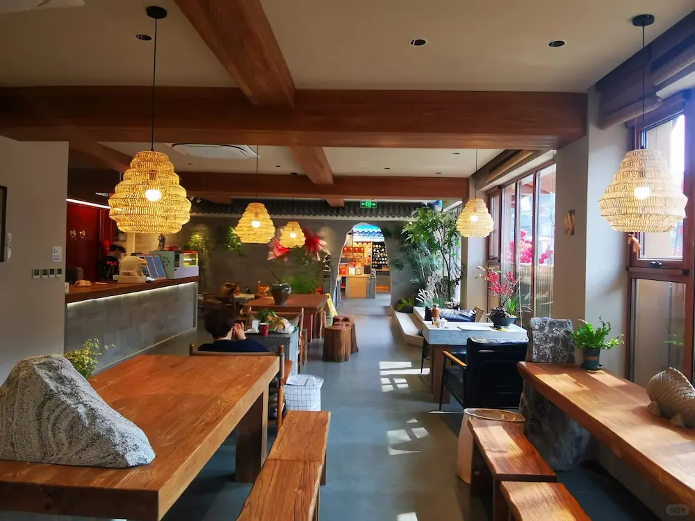 Interior of Hutong Roots Cultural Experience Hall
