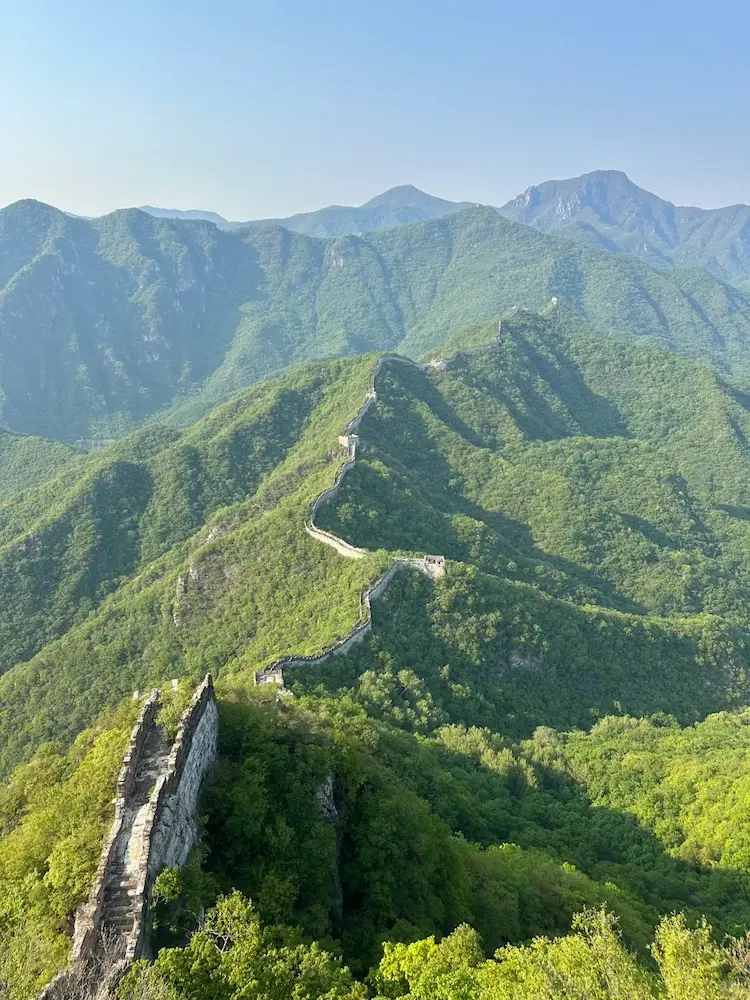 Jiankou Great Wall