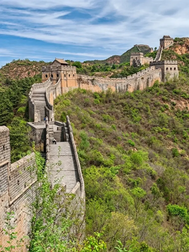 Jinshanling Great Wall Section