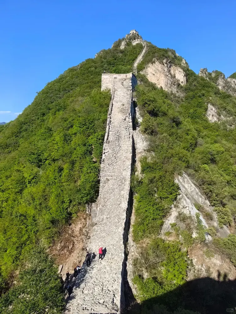 Ladder of Jiankou Great Wall