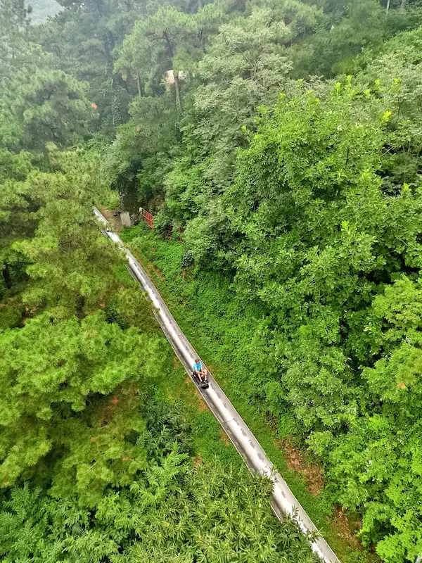 Mutianyu Great Wall Cable Car & Toboggan Slide