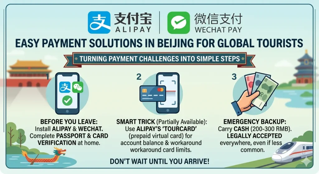Payment Preparation Tips Before Traveling to Beijing