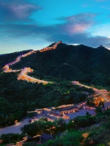 The Great Wall at Night