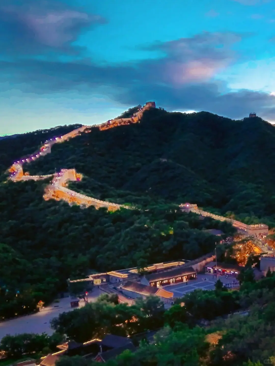 The Great Wall at Night