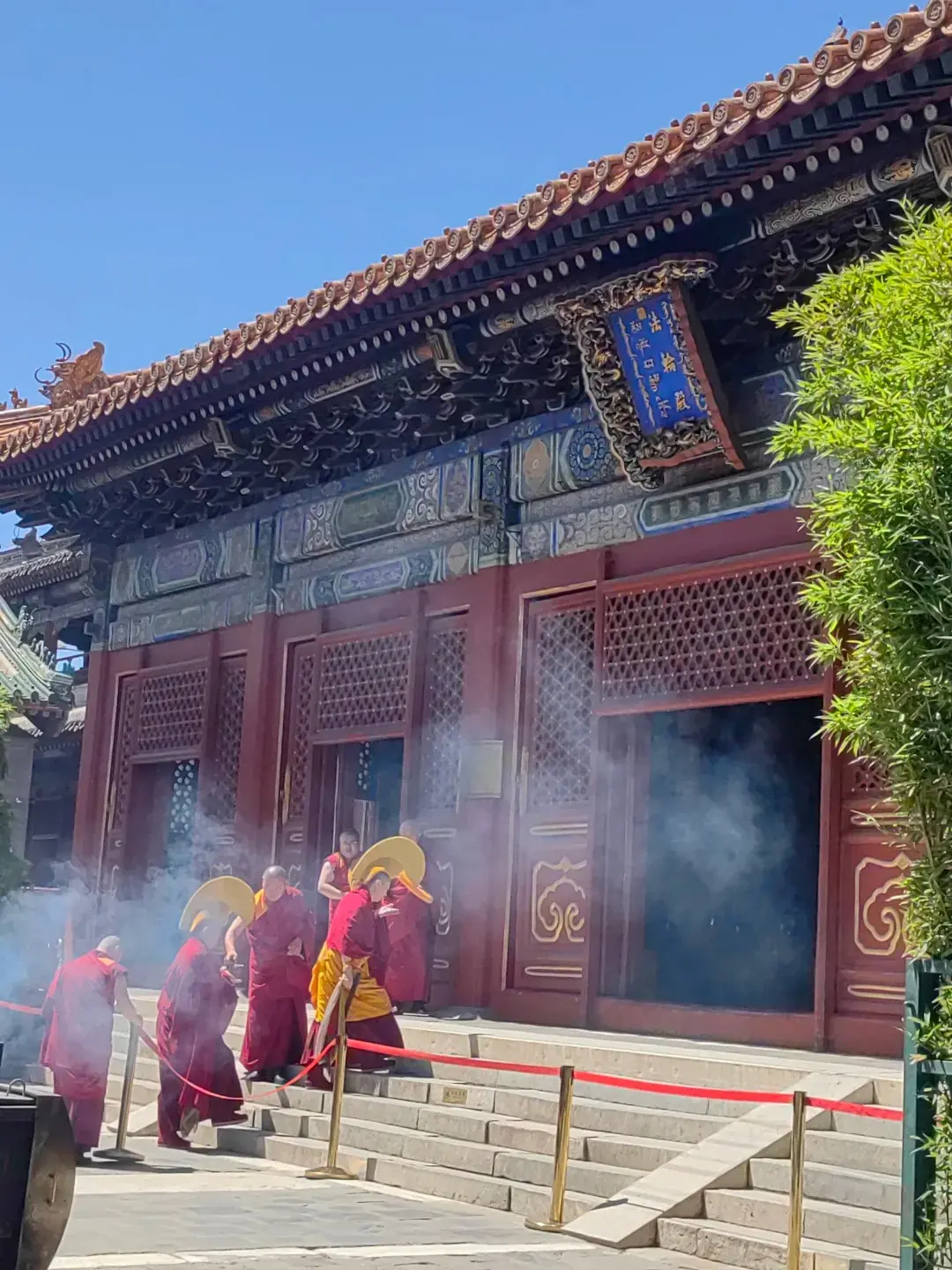 The Hall of the Dharma Wheel