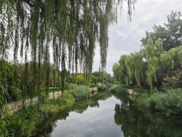 The Old Course of the Yu River