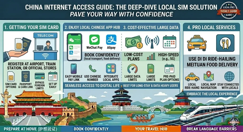 Tips for Using SIM Cards for In-depth Travel in Beijing