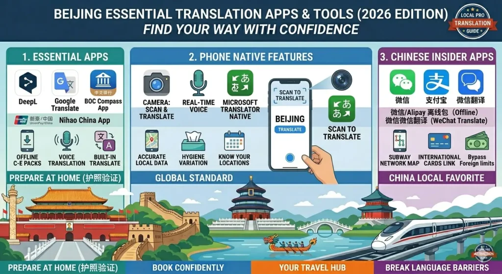 Translation Tool Essential for Beijing Travel