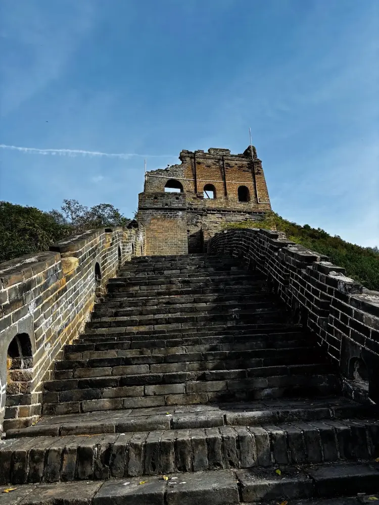 Unrestored Simatai Great Wall