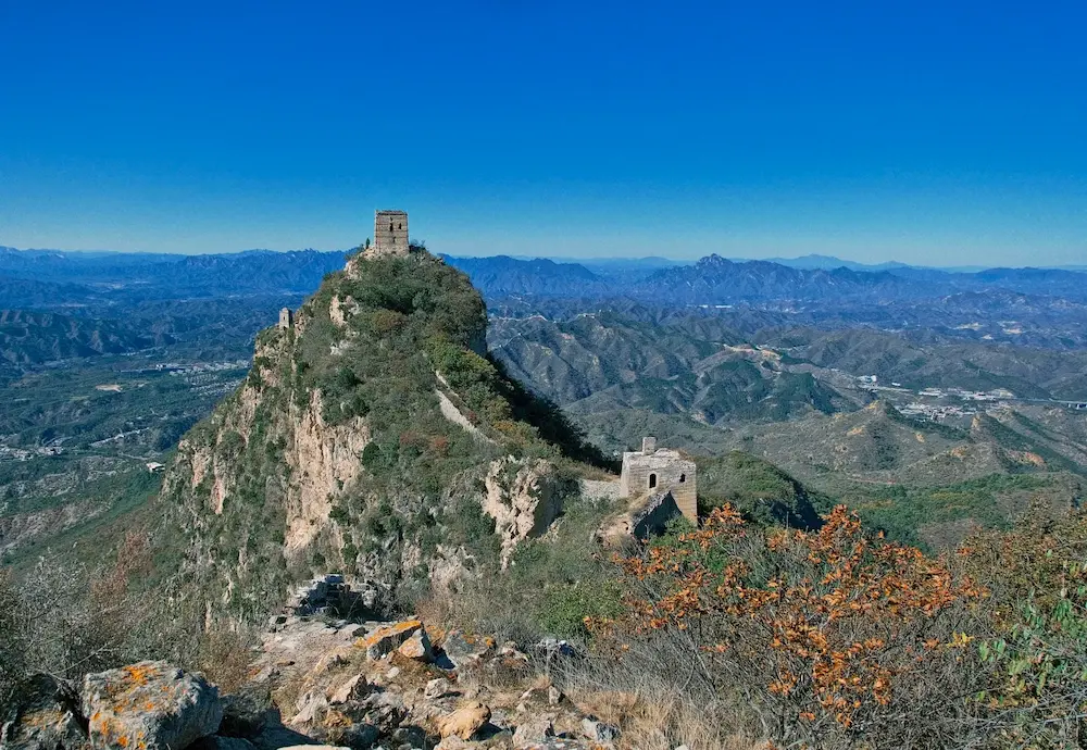 Wangjing Tower on Simatai Great Wall