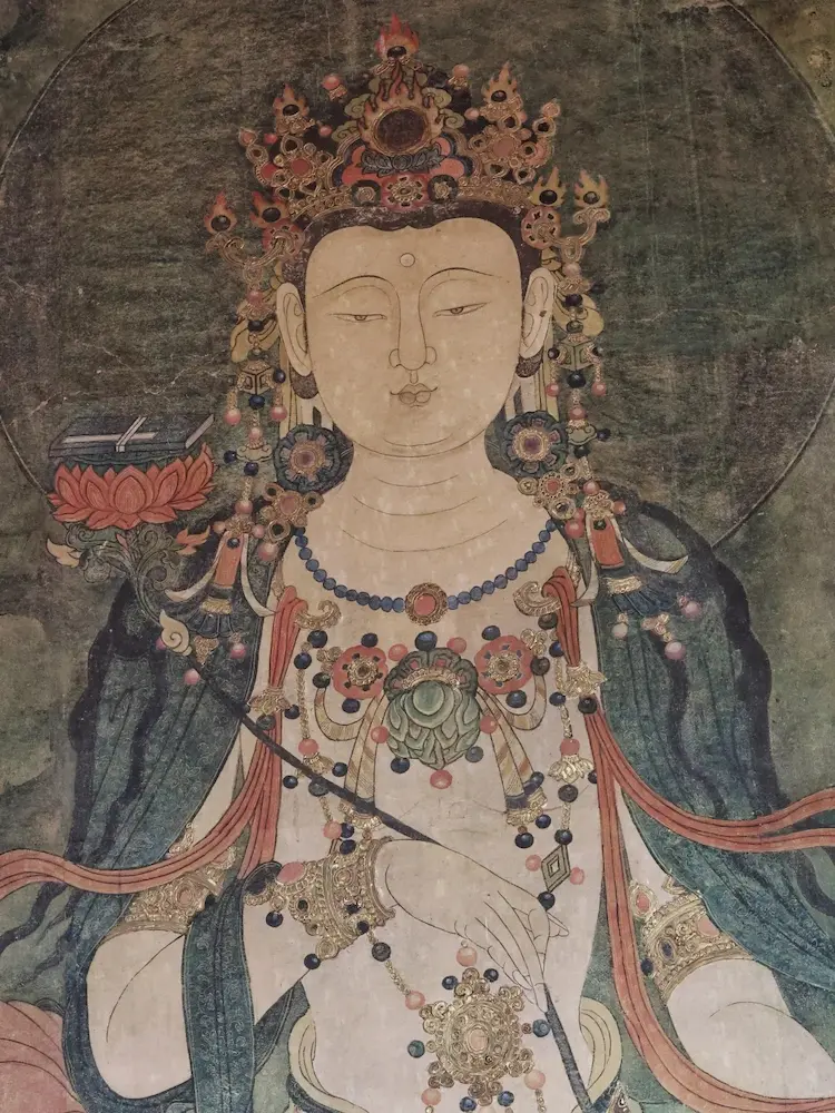 Water-Moon Guanyin, Authentic Ming Dynasty Murals of Fahai Temple