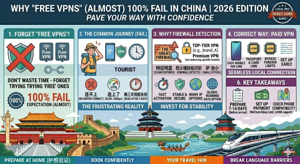 What Exactly Does the Great Firewall (GFW) Block
