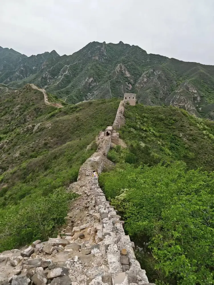 Wohushan Great Wall Section in Gubeikou