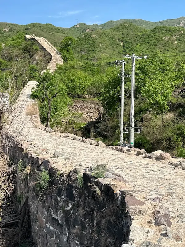 Yanhecheng Great Wall Section