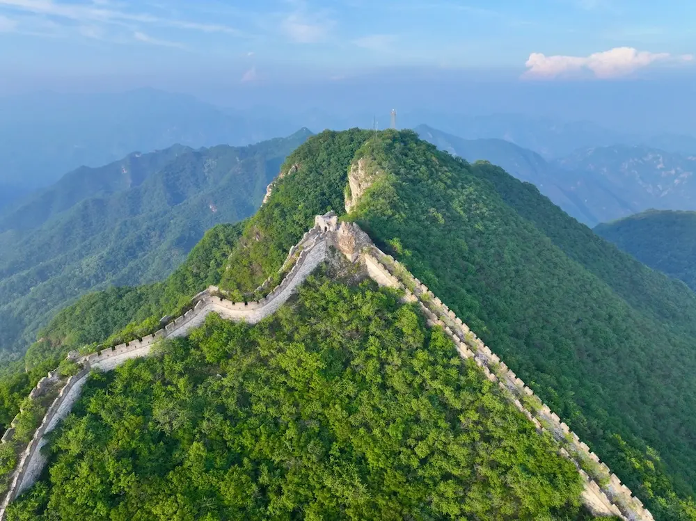 Overlooking photos of Niujijiaobian