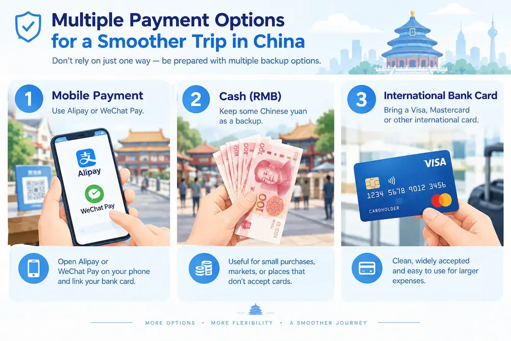 A Guide to Various Payment Methods for Travel in China