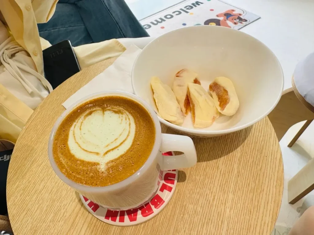 Coffee in the campus