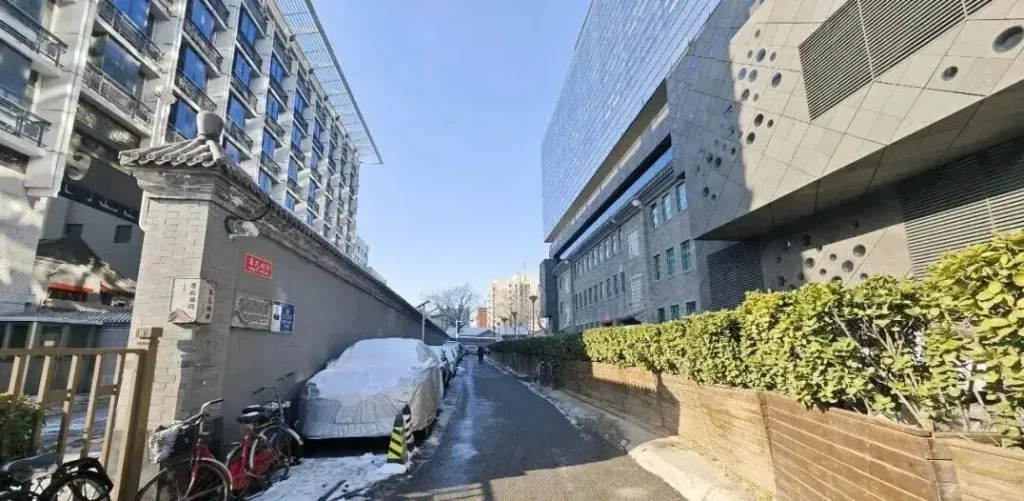 Cuihua Hutong Street