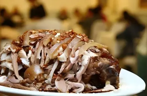 Garlic Pork Shank