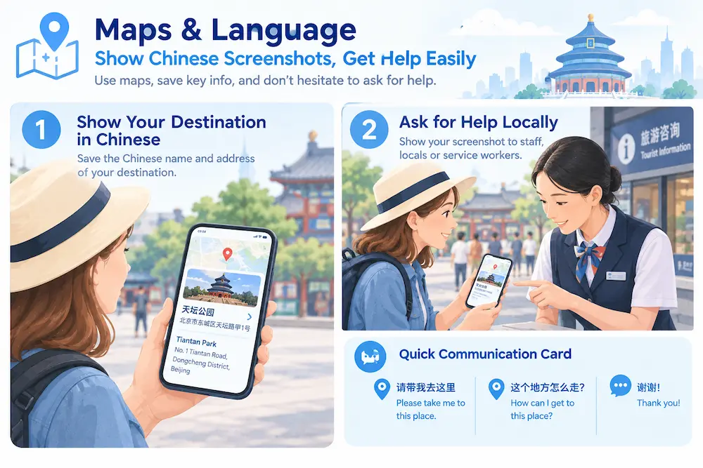 Guide to Getting Help with Maps and Languages