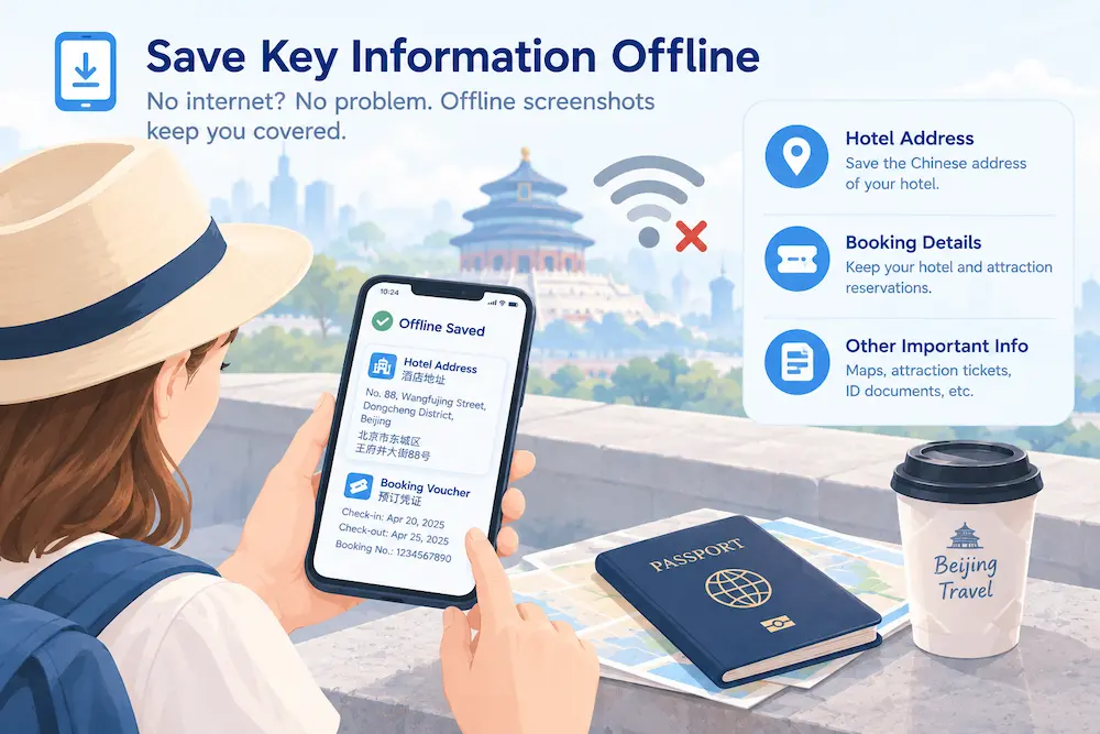 Offline Travel Guide to Beijing