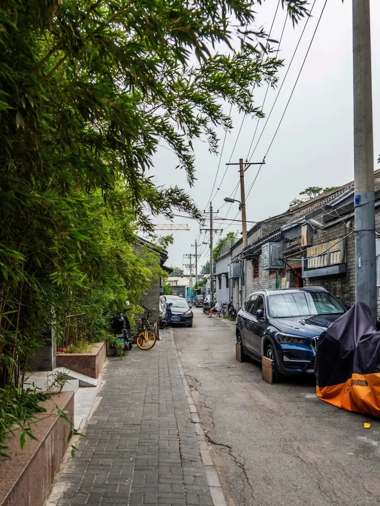 Street view of Zhiranju Hutong
