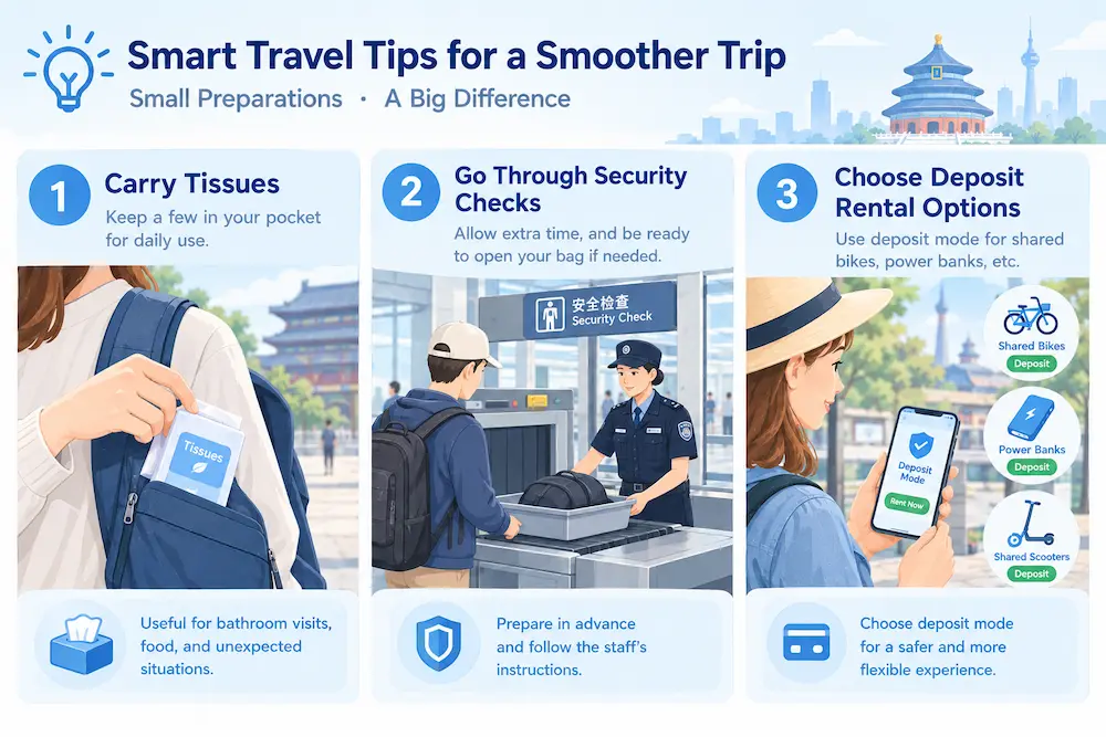 Three Tips for Traveling in Beijing
