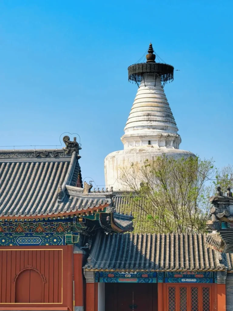 White Pagoda at Miaoying Temple