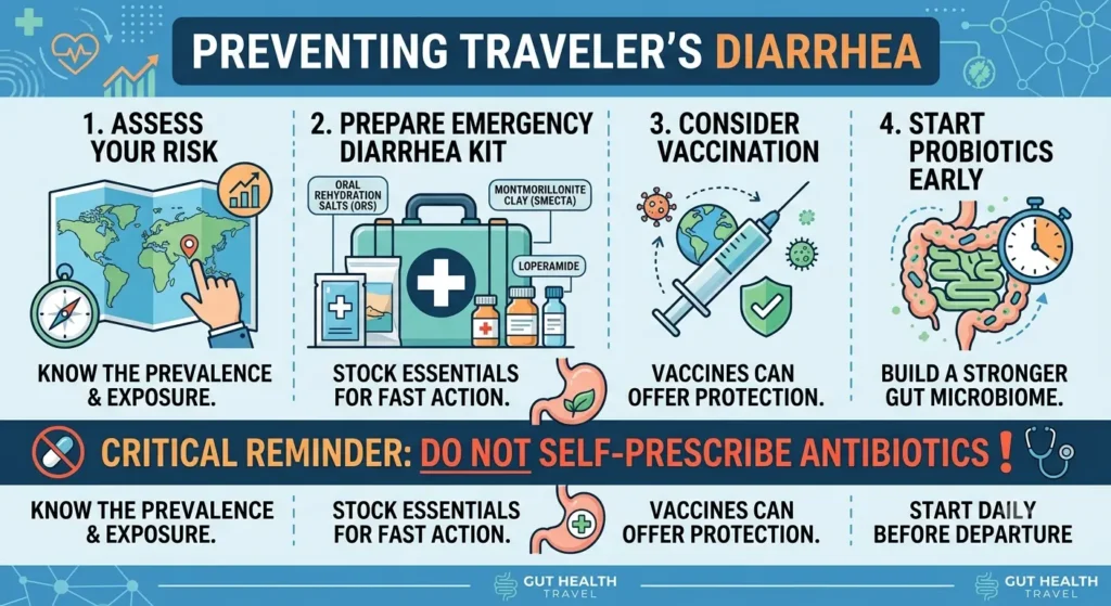 How Can You Prevent Traveler's Diarrhea?