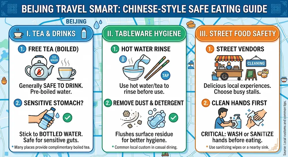 Key Tips for Avoiding Traveler's Diarrhea
