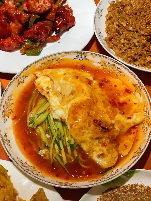 Fish-Flavored Fried Eggs