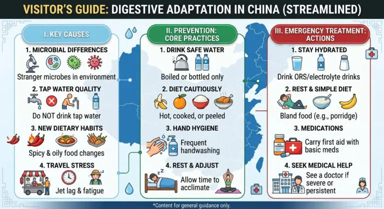 Guidelines for Preventing Traveler's Diarrhea