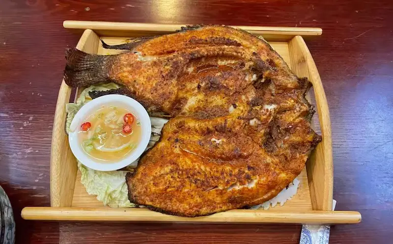 Grilled Tilapia