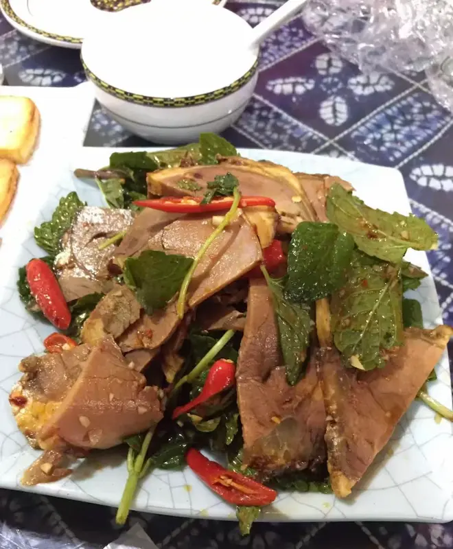 Mint Beef