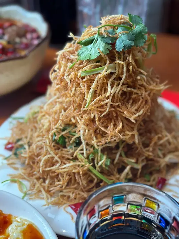 Spicy Shredded Potatoes