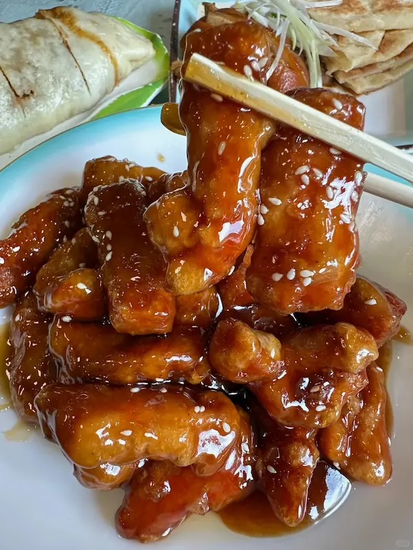 Sweet and Sour Pork Tenderloin