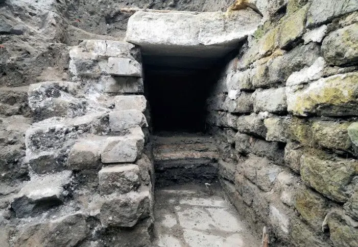 Brick-Lined Culvert