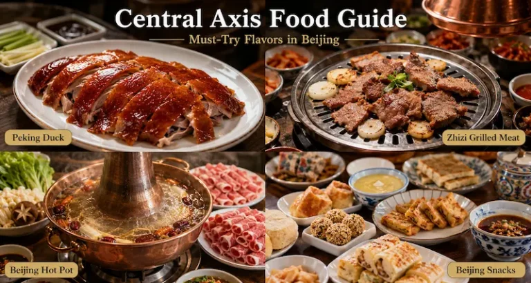 Cuisine Along Beijing's Central Axis