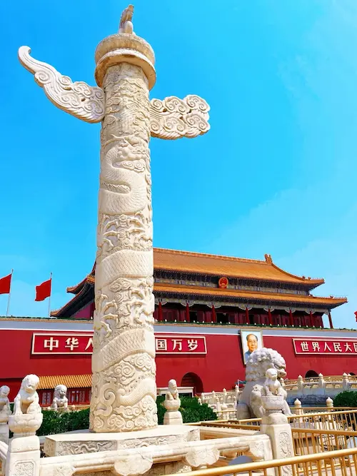 Huabiao Pillars