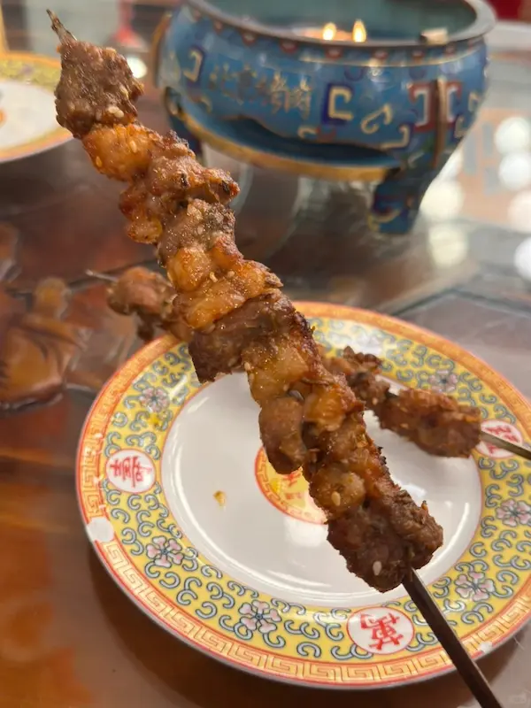 Lamb Skewers