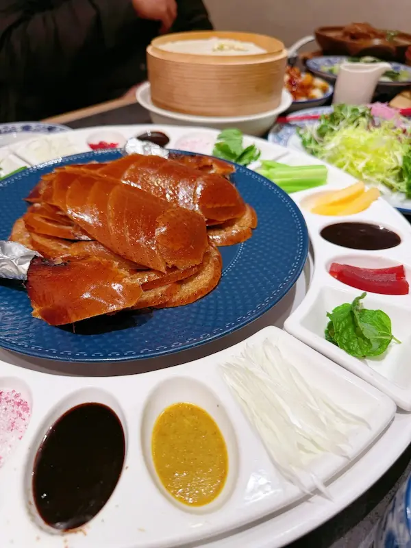 Peking duck