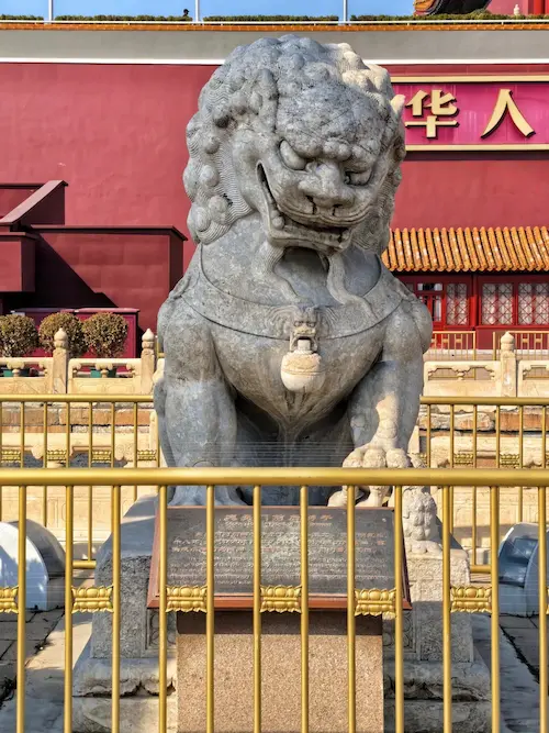 Stone Lions