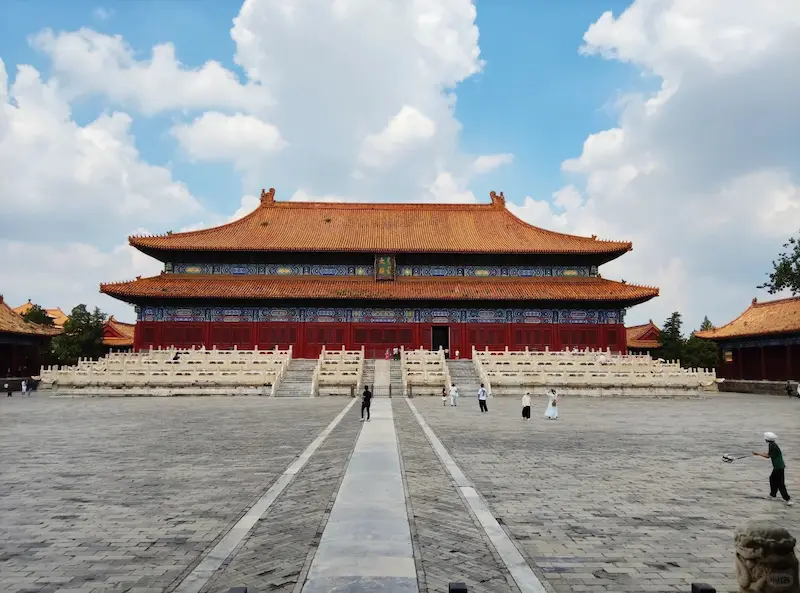 The Hall of Sacrifice at the Imperial Ancestral Temple